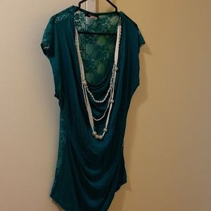 Knit/Lace Top